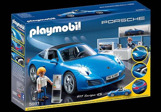 PLAYMOBIL. Porsche 911 Targa 4S 