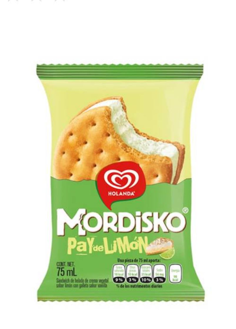 Mordisko Payde Limos de Helados Holanda 