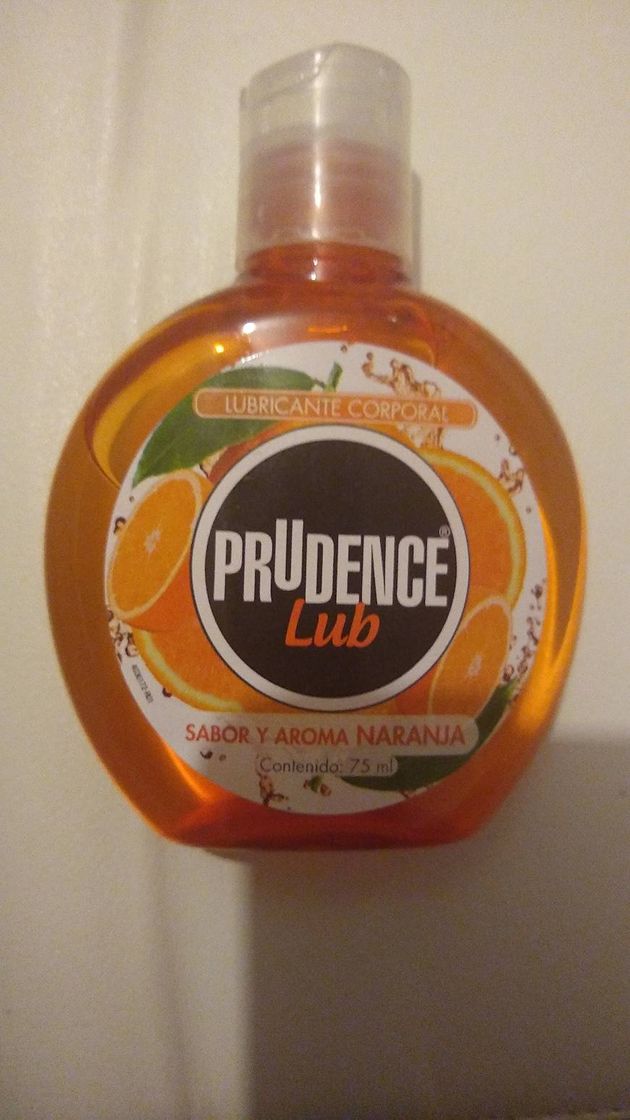 Fashion Lubricante Prudence Sabor y aroma NARANJA