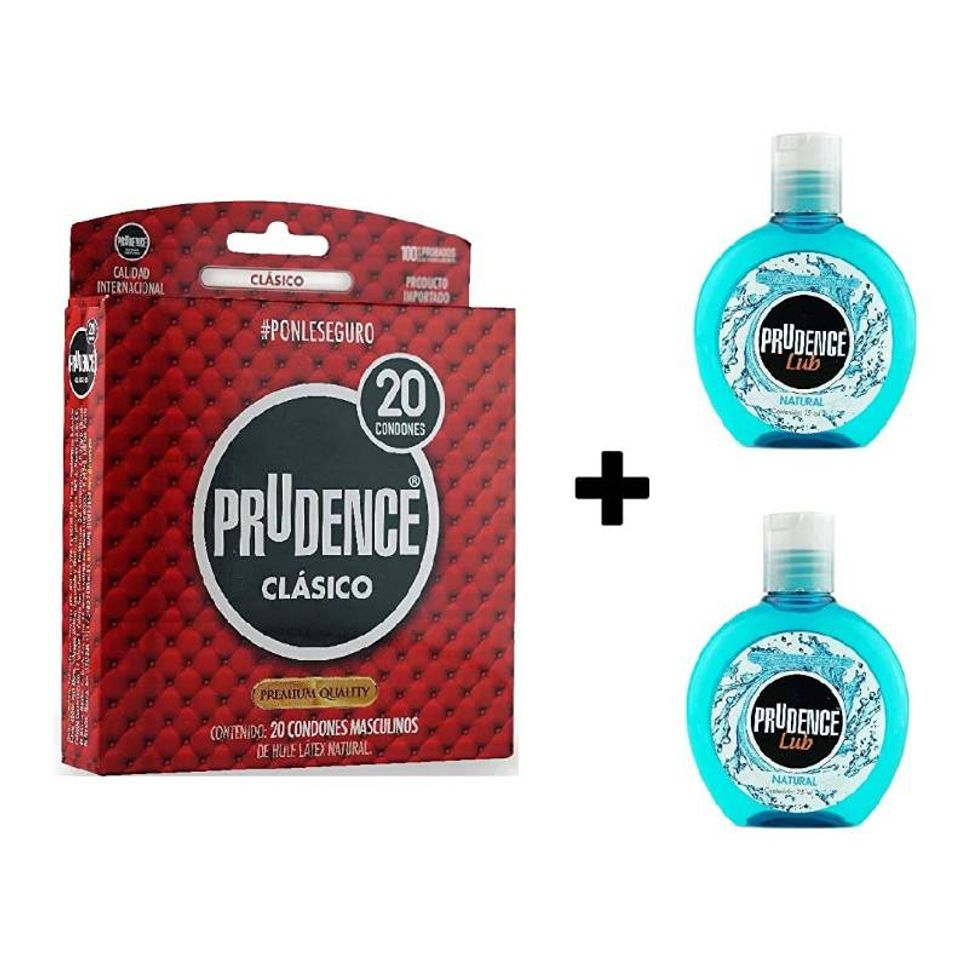 Fashion Pack condones y lubricantes Prudence