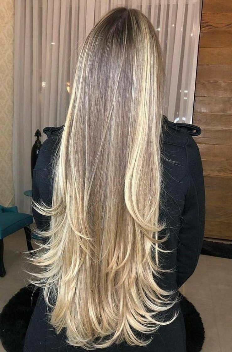 Moda cabelo loiro