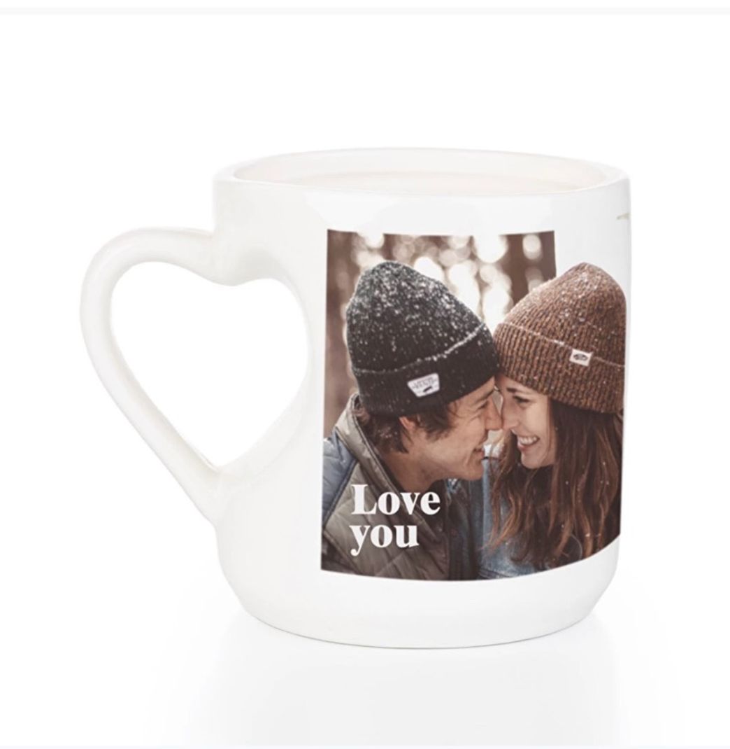 Fashion Caneca Coração personalizada | Wanapix