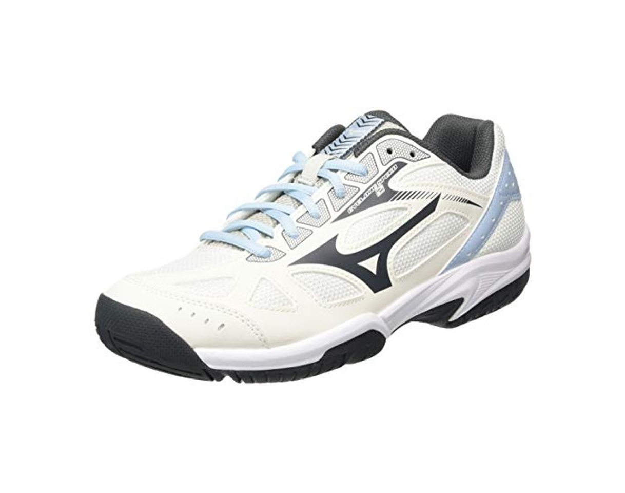 Moda Mizuno Cyclone Speed 2, Zapatillas de vóleibol Mujer, Moonstruck