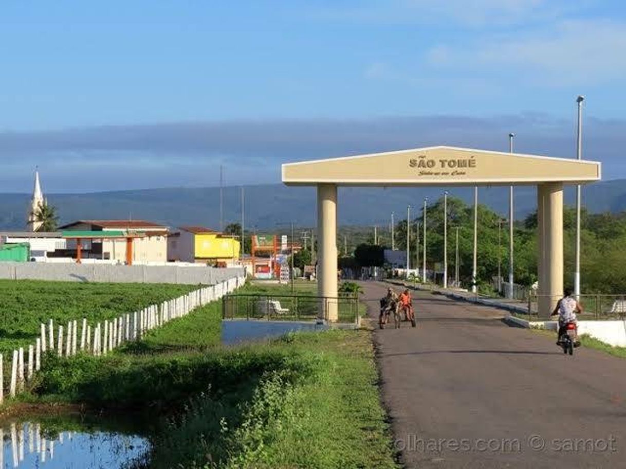 Lugar São Tomé