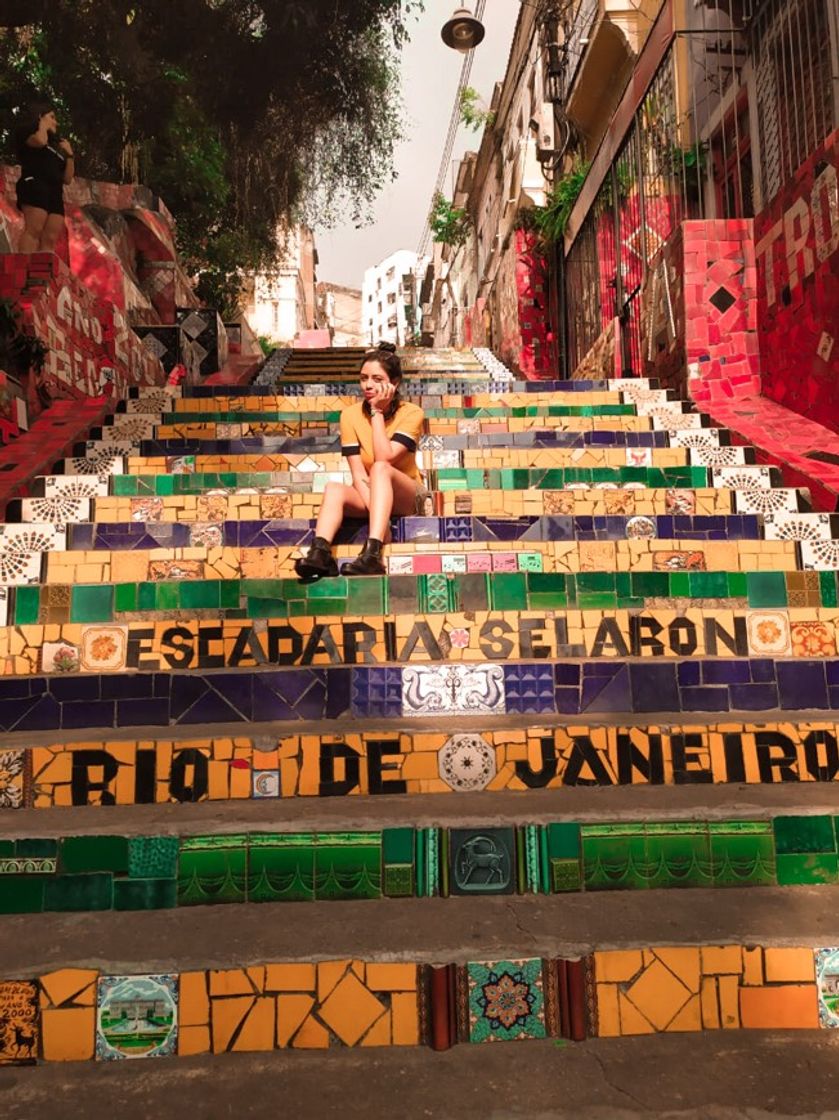 Place Escadaria Selarón