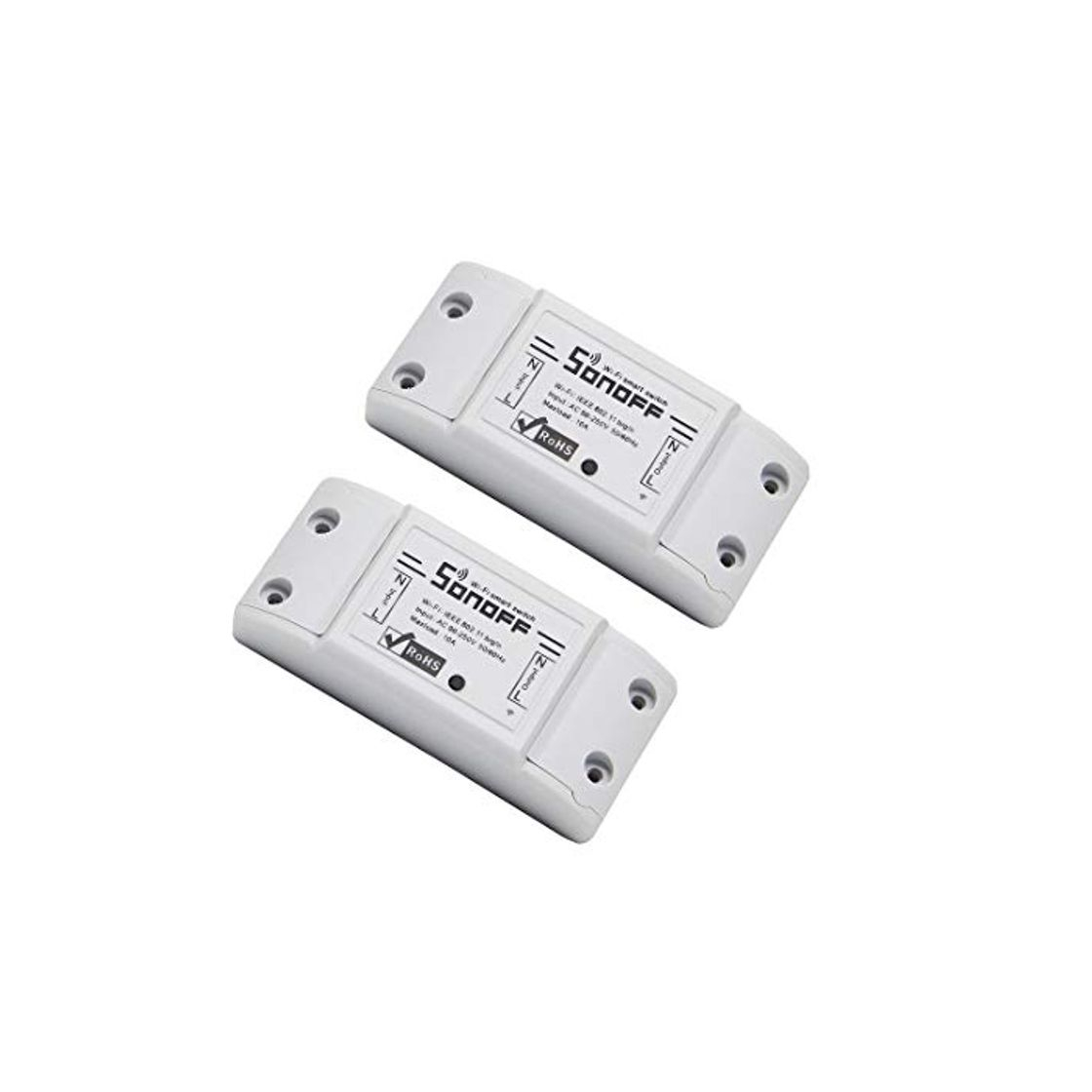 Products Interruptor inteligente WiFi ACEMAX SONOFF, control remoto inalámbrico, compatible con iOS y