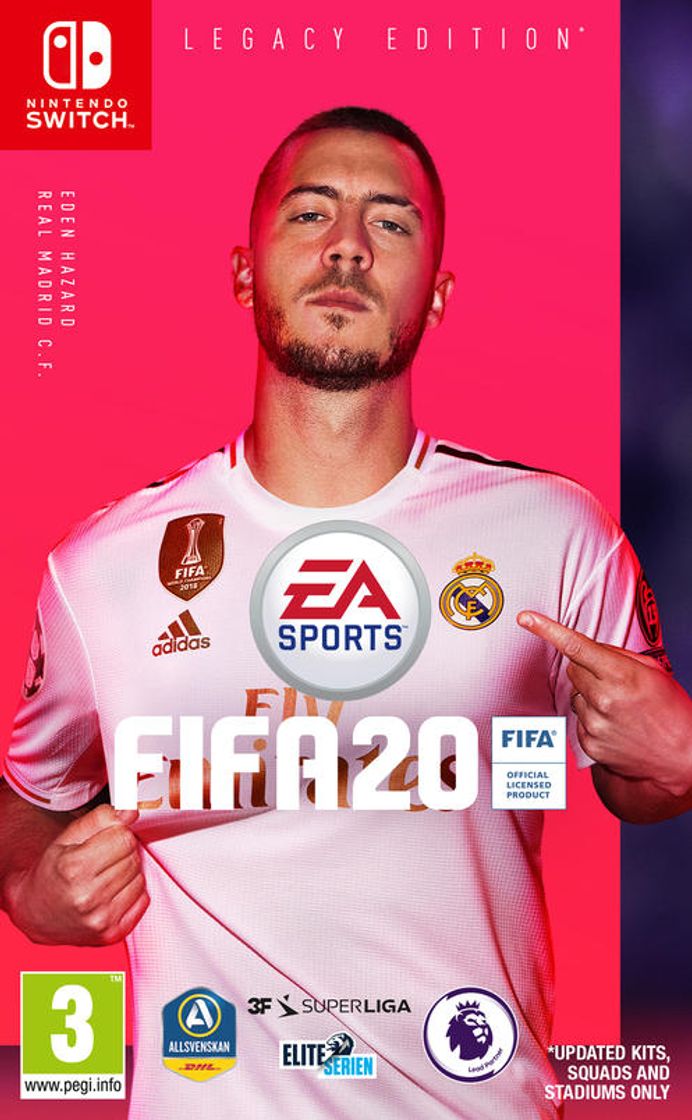 Videojuegos FIFA 20