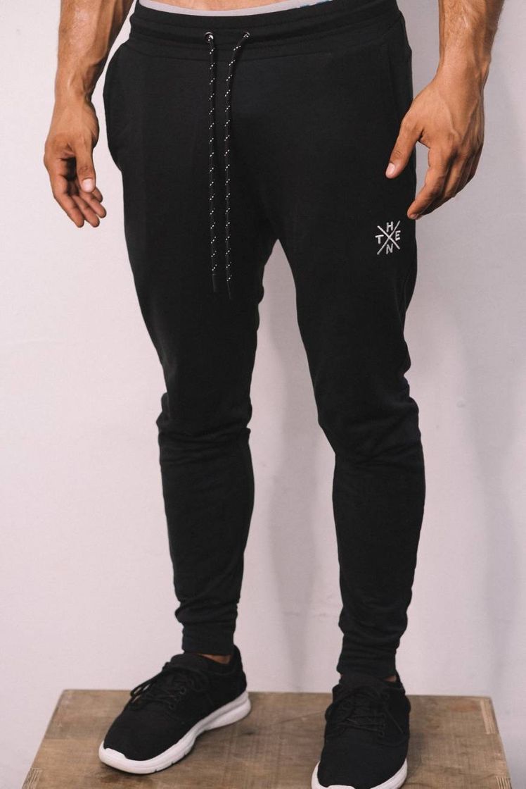 Moda Thenx Black Jogger