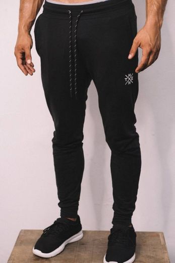 Thenx Black Jogger