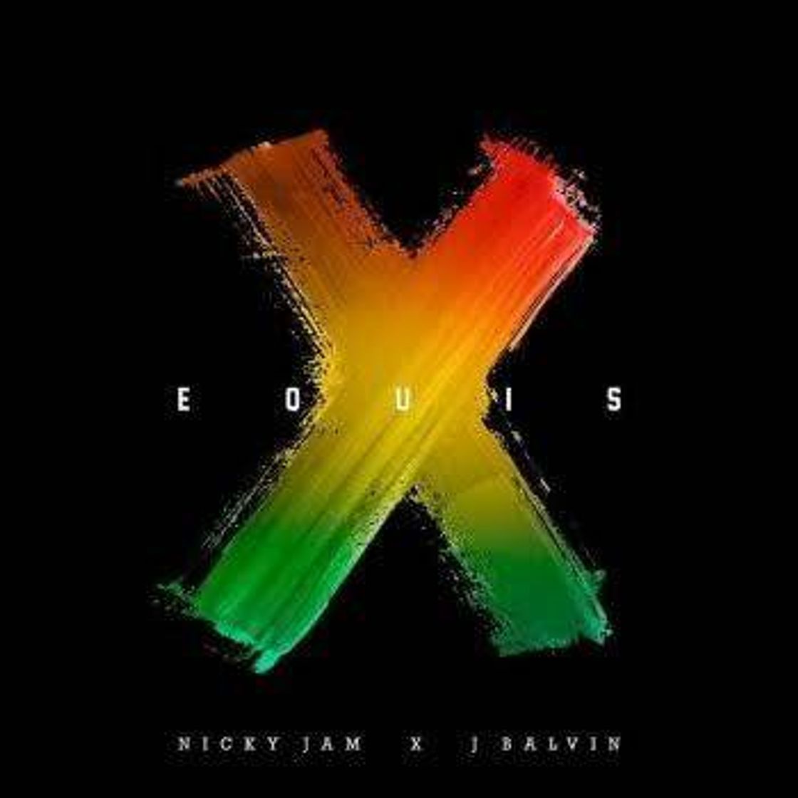 Moda Nicky Jam x J Balvin - X(EQUIS)