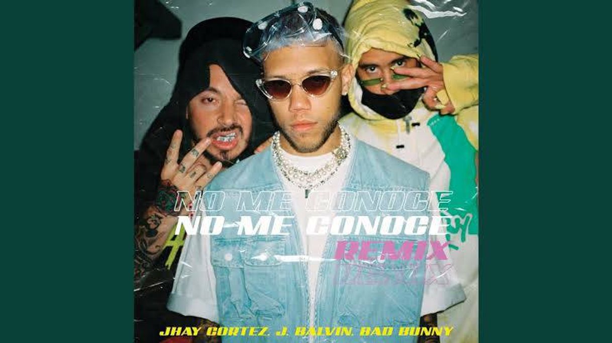 Moda Jhay Cortez, J Balvin, Bad Bunny - No me conoce (remix)