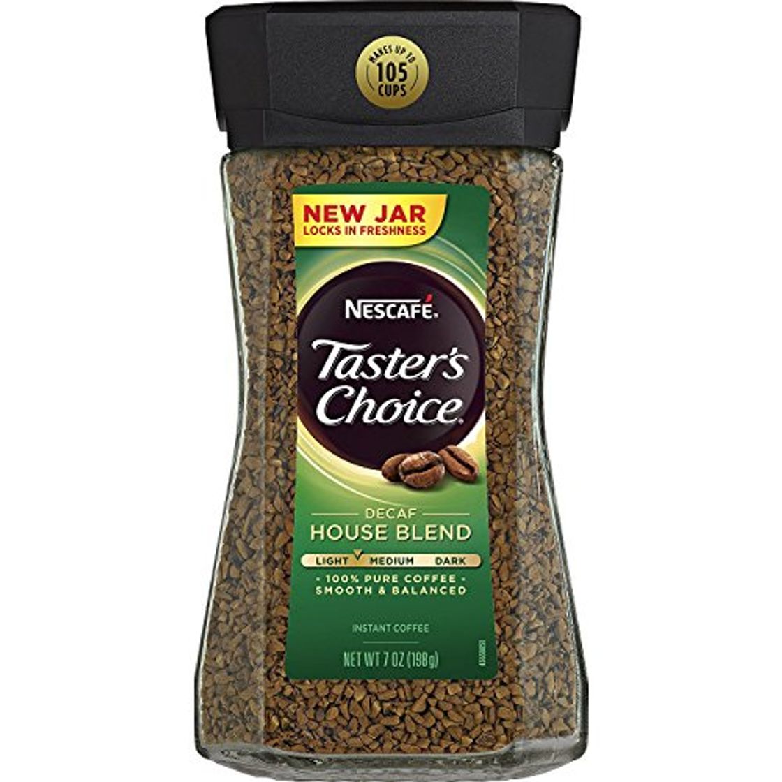 Productos Nescafe Taster's Choice Decaf Instant Coffee