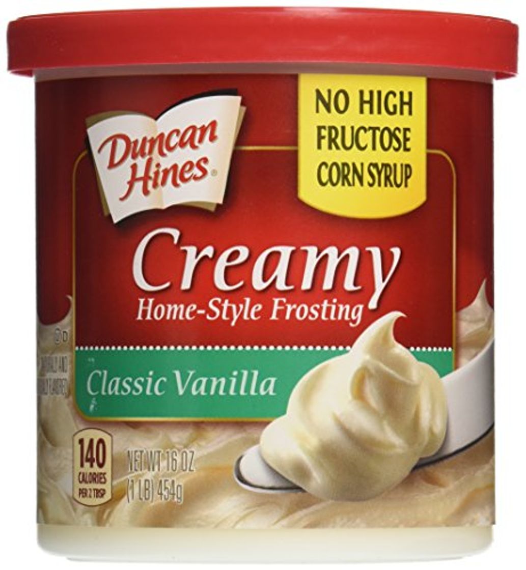 Productos Duncan Hines Frosting Vanilla 453gr