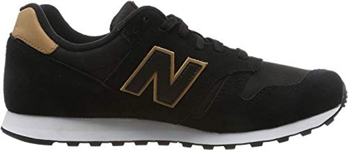Social New Balance 373 Zapatillas Hombre, Negro