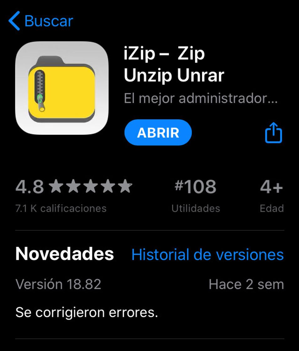 Moda Izip para ios