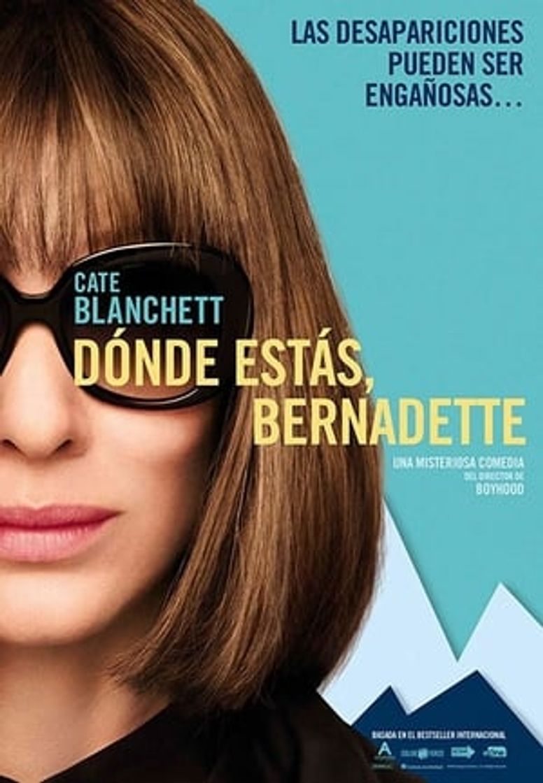 Movie Dónde estás, Bernadette