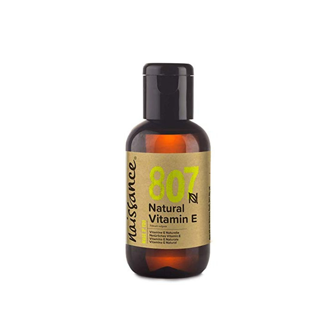 Beauty Naissance Vitamina E Natural