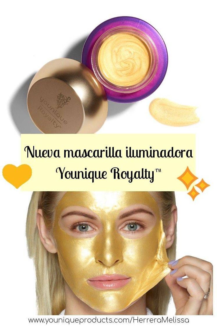 Fashion Mascarilla iluminadora 