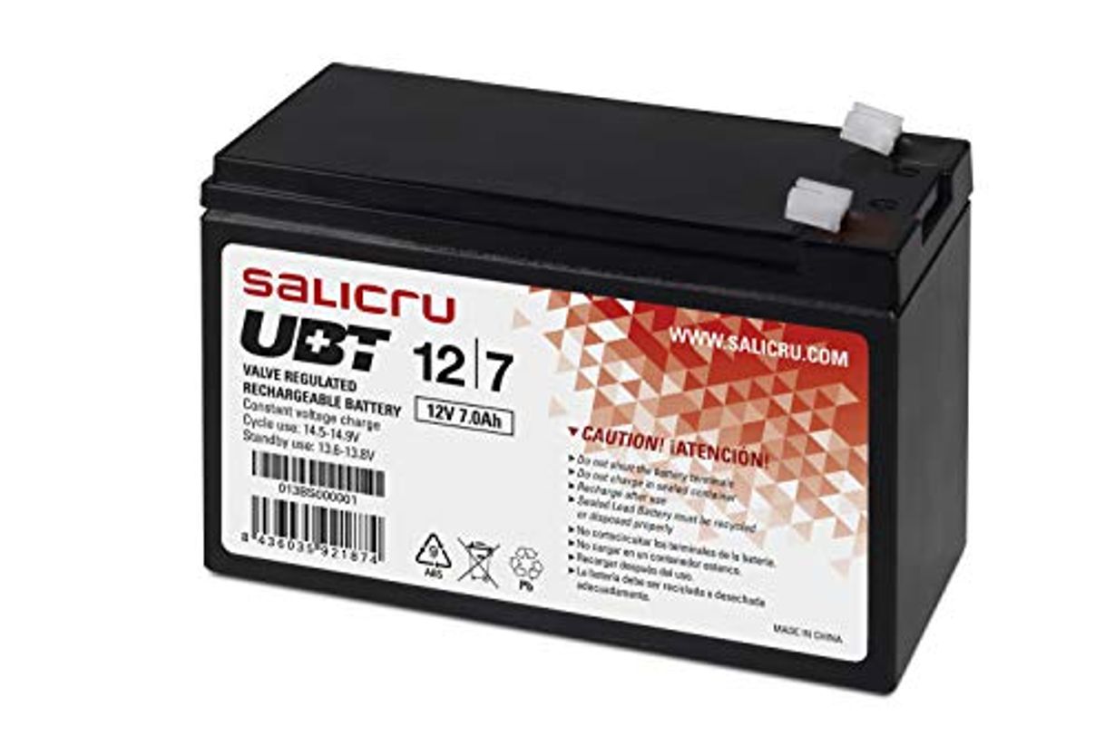 Product Salicru 013BS000001 - Baterías para sistemas ups, Sealed Lead Acid