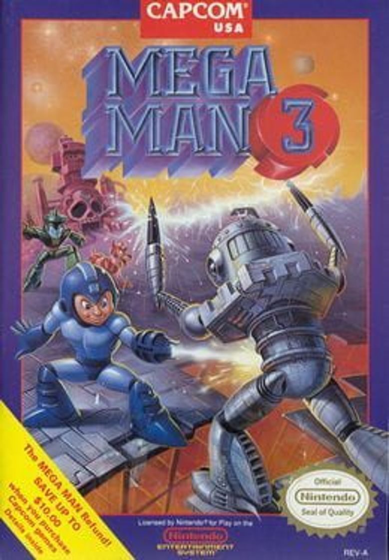 Videojuegos Mega Man 3