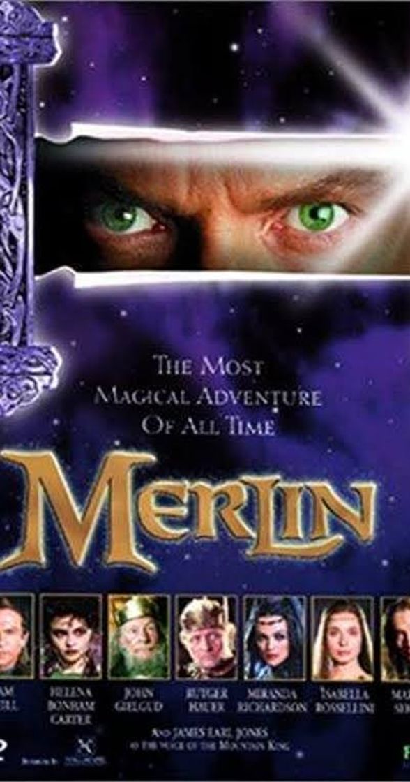 Película Merlin