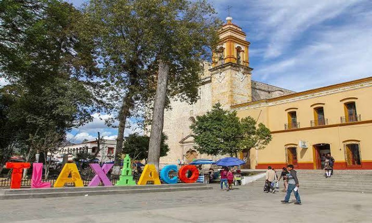 Lugar Tlaxiaco