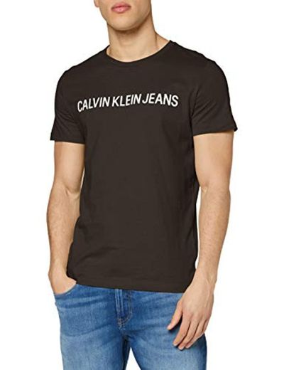 Calvin Klein Institutional Logo Slim SS tee Camiseta