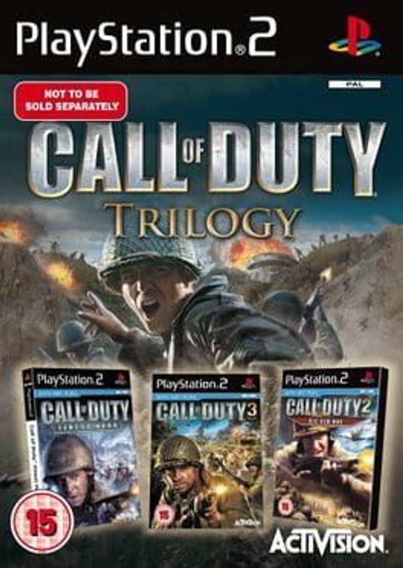 Videogames Call of Duty: Trilogy