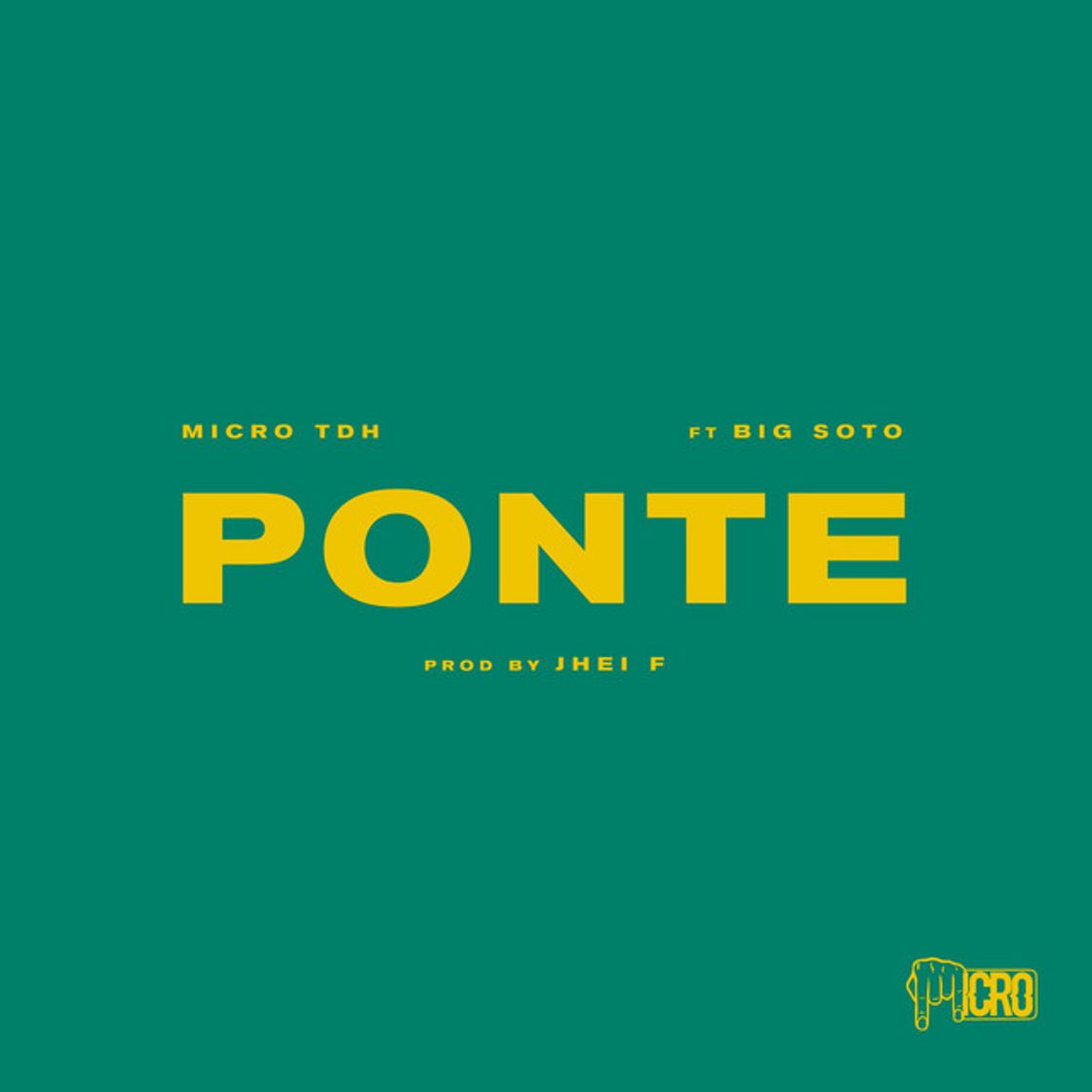 Canción Ponte (feat. Big Soto)