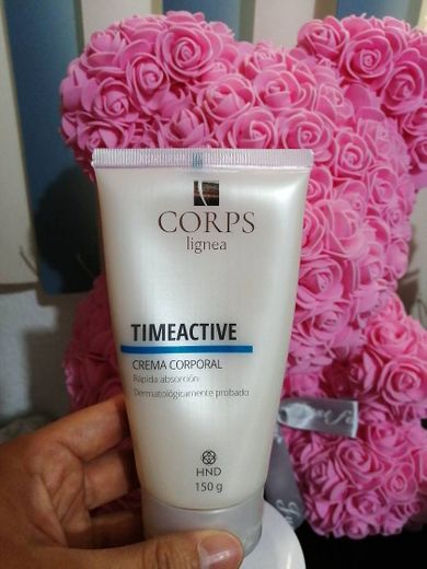 Time Active crema chingona para rejuvenecer la piel 