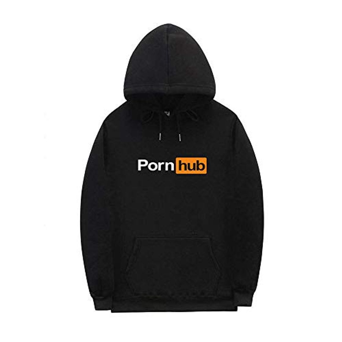 Social Hot Pornhub Hoodie Men and Women Long Sleeve Top Fashion Letter Print