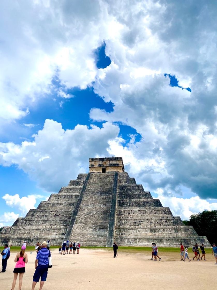 Lugar Chichén Itzá