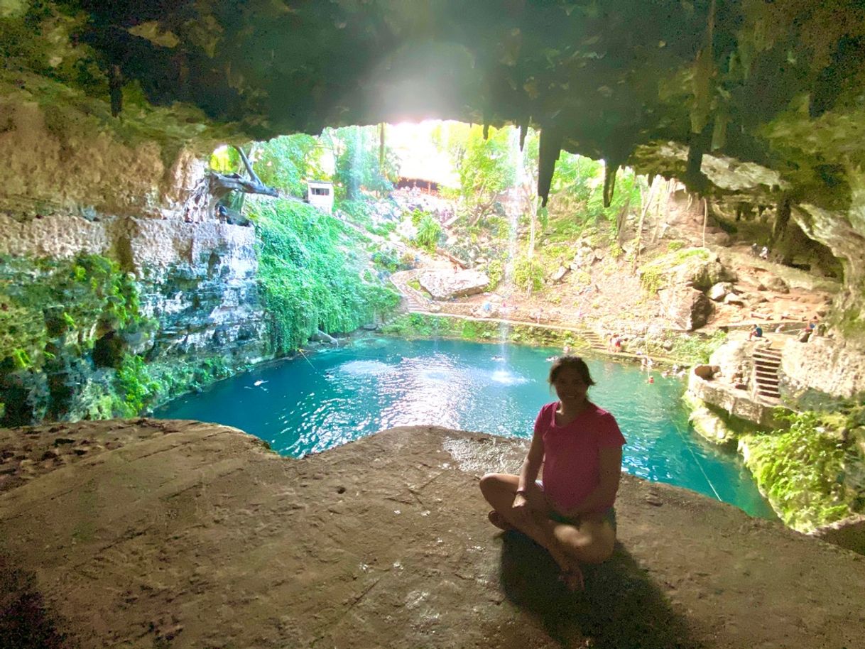 Lugar Cenote Ik-Kil