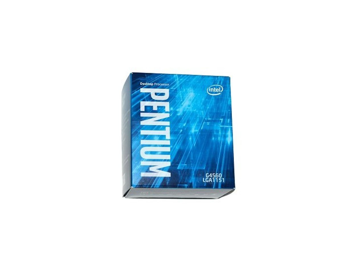 Electrónica Intel - Procesador pentium g4560 - dual core - 3.50ghz - socket lga1151 - 3mb cache