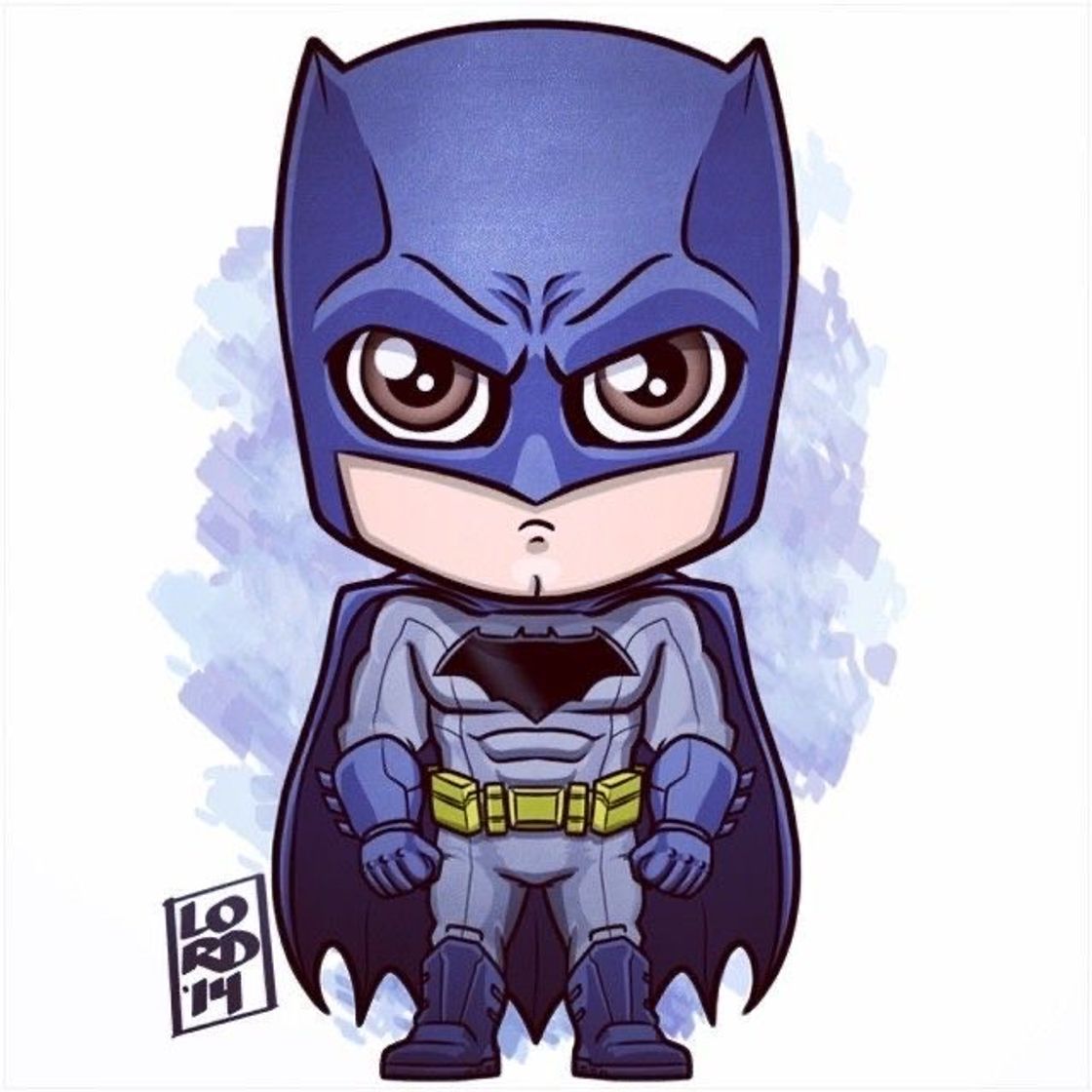 Moda Chibi do Batman 🦇✨