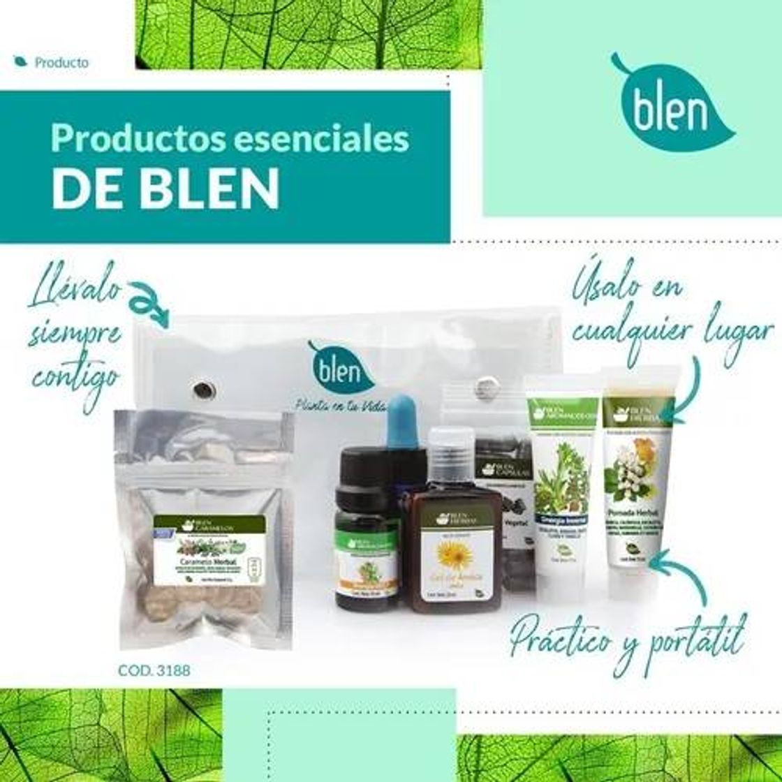 Social Botiquín de productos Blen para toda la familia 