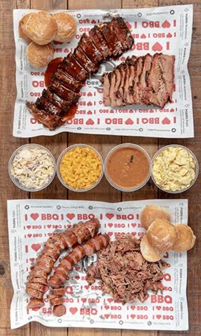 Restaurants Pinche Gringo BBQ · Patio