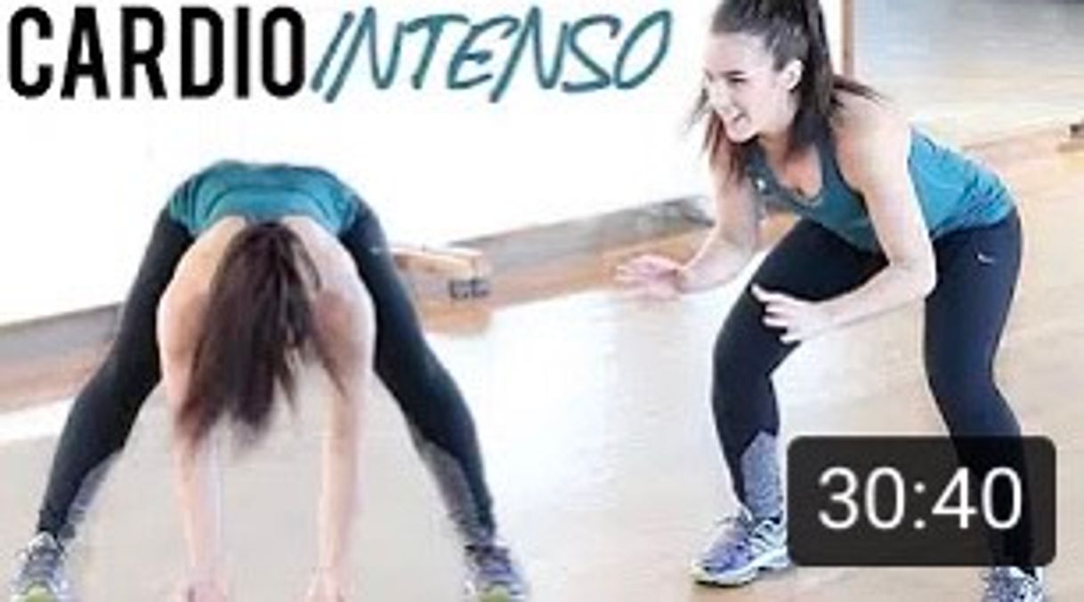 Moda Cardio intenso en 30 minutos!!!