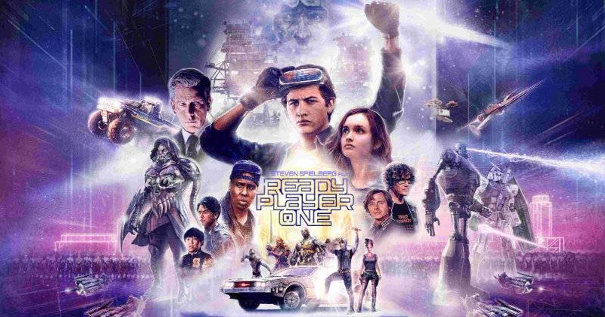 Película Ready Player One