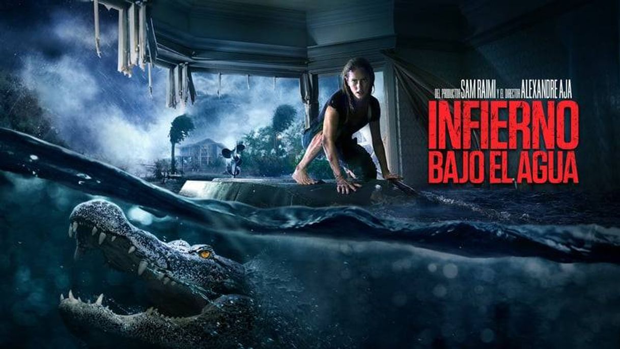 Película Infierno bajo el agua