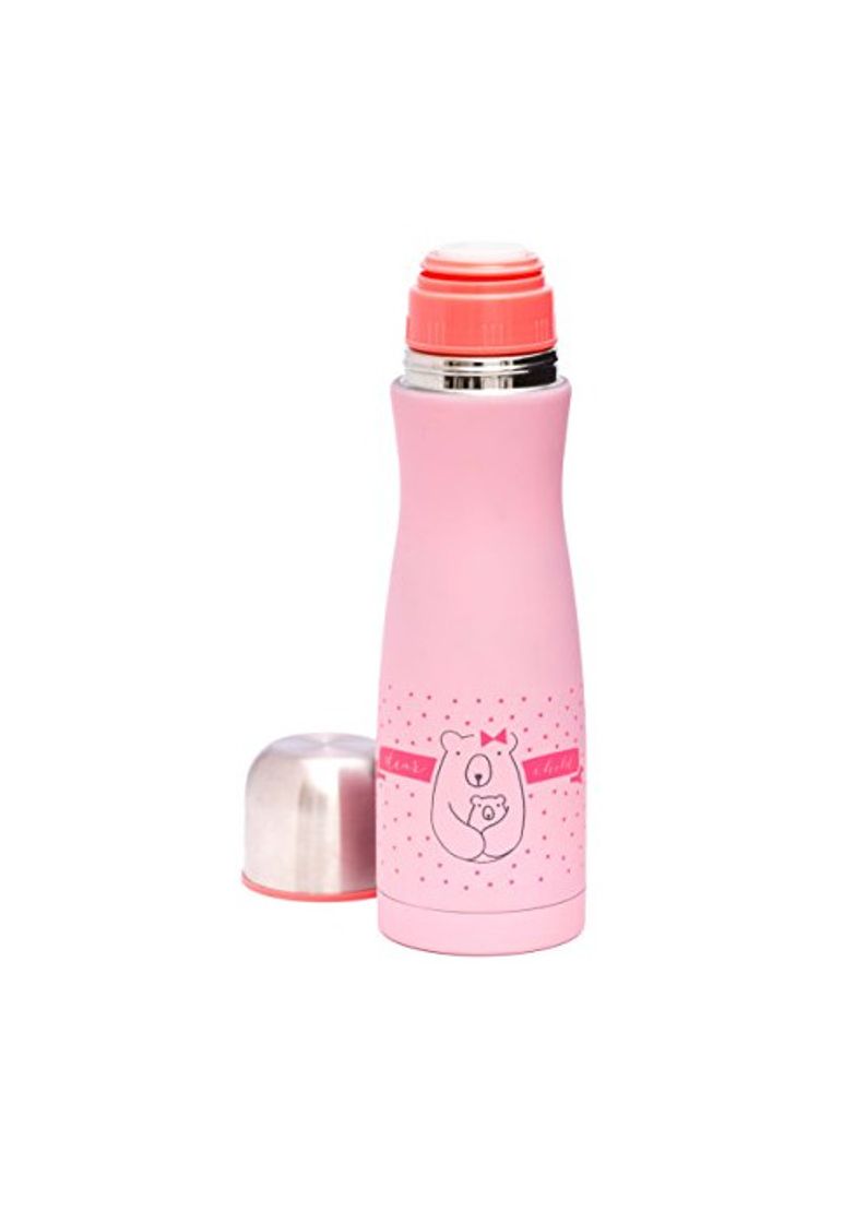 Social Suavinex Termo líquidos para bebe rosa
