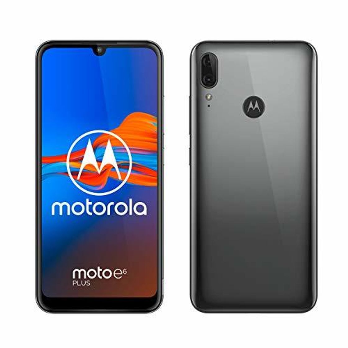 Social Motorola Moto E6 Plus (pantalla 6,1" max vision, doble cámara de 13