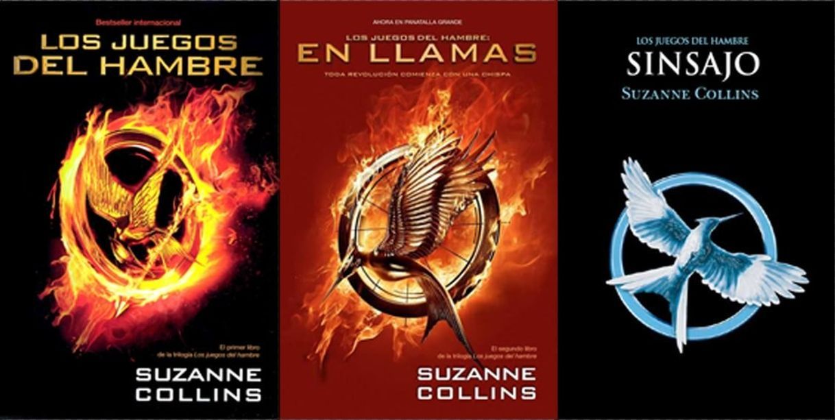 Book Trilogía Los Juegos del hambre