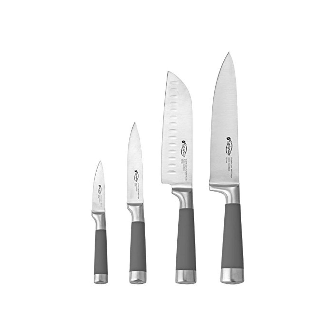 Producto San Ignacio Set 4 Cuchillos De Cocina