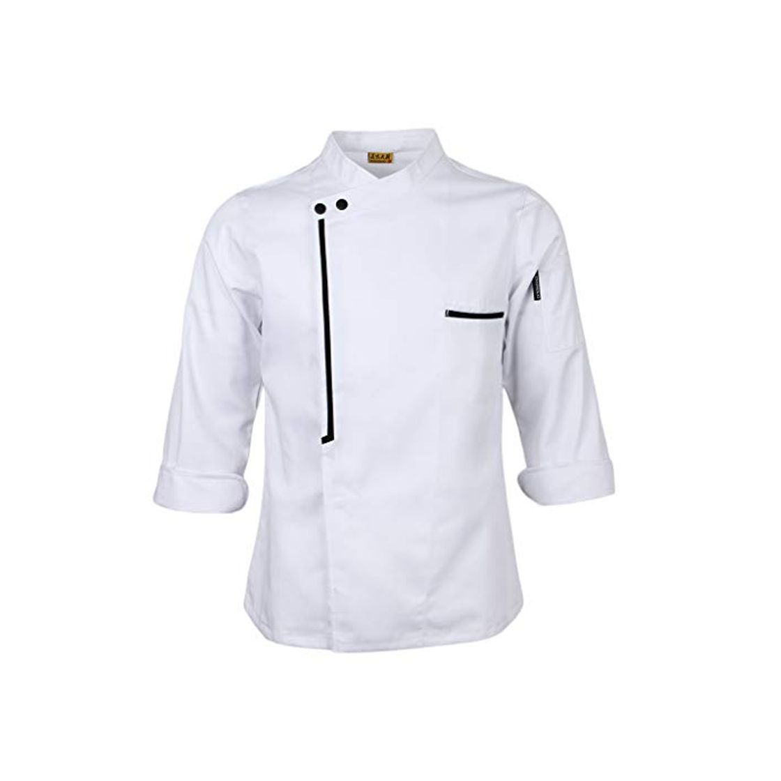 Products IPOTCH Chaqueta de Chef Cocina Ropa de Hostelería Aficionados - Blanco