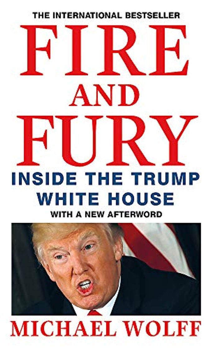 Libros Fire And Fury