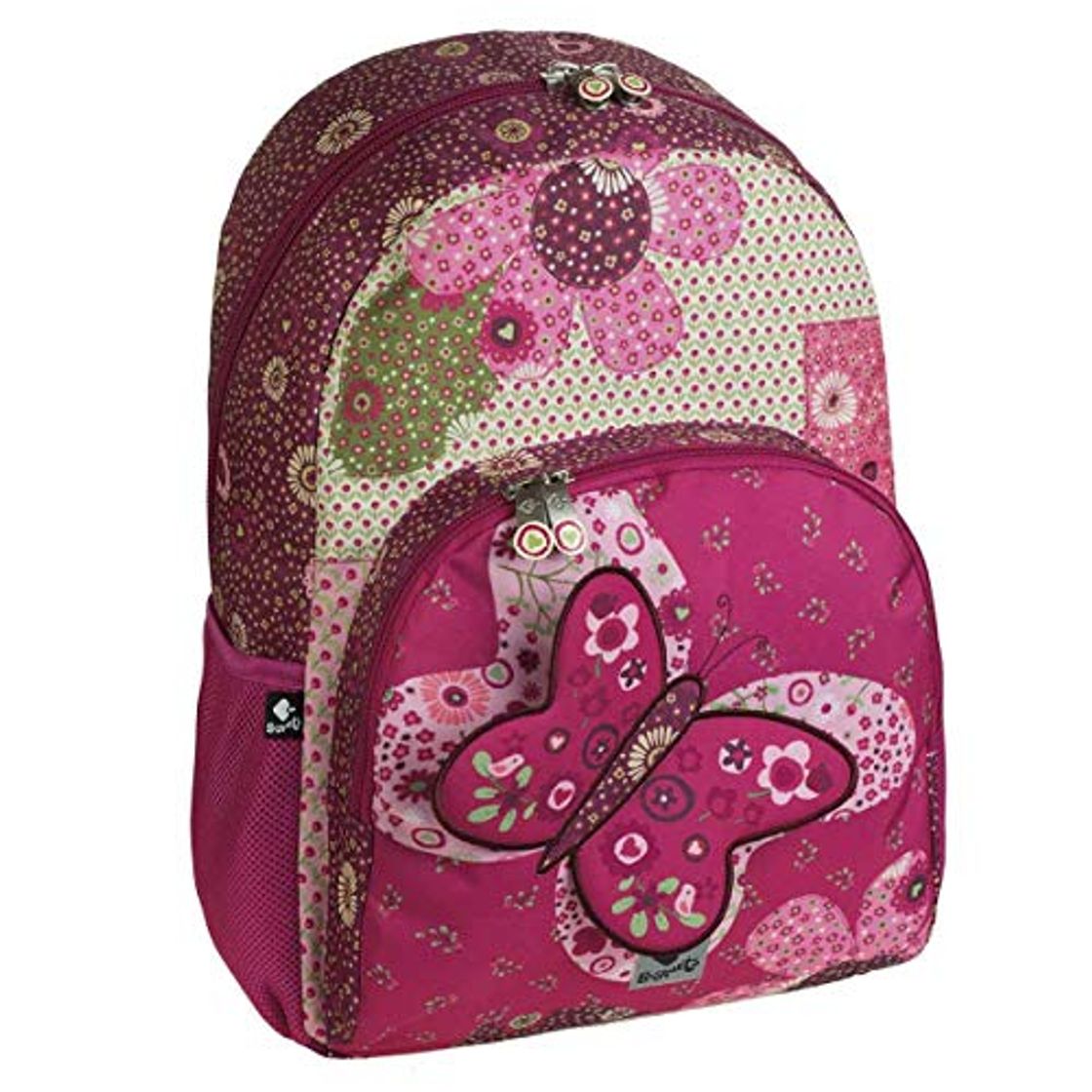 Fashion Busquets Mochila Escolar Patchwork