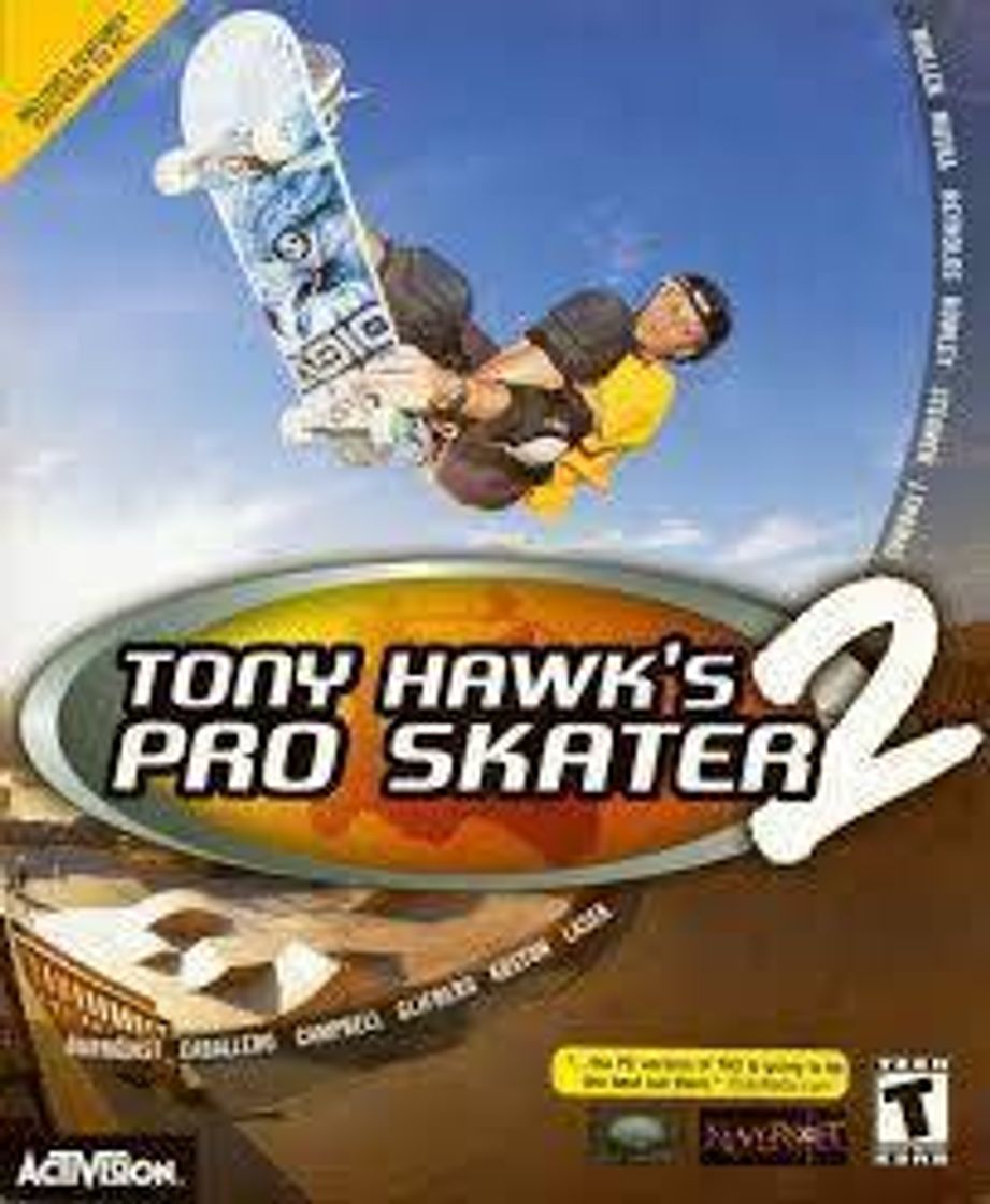 App Tony Hawk Pro Skater 2