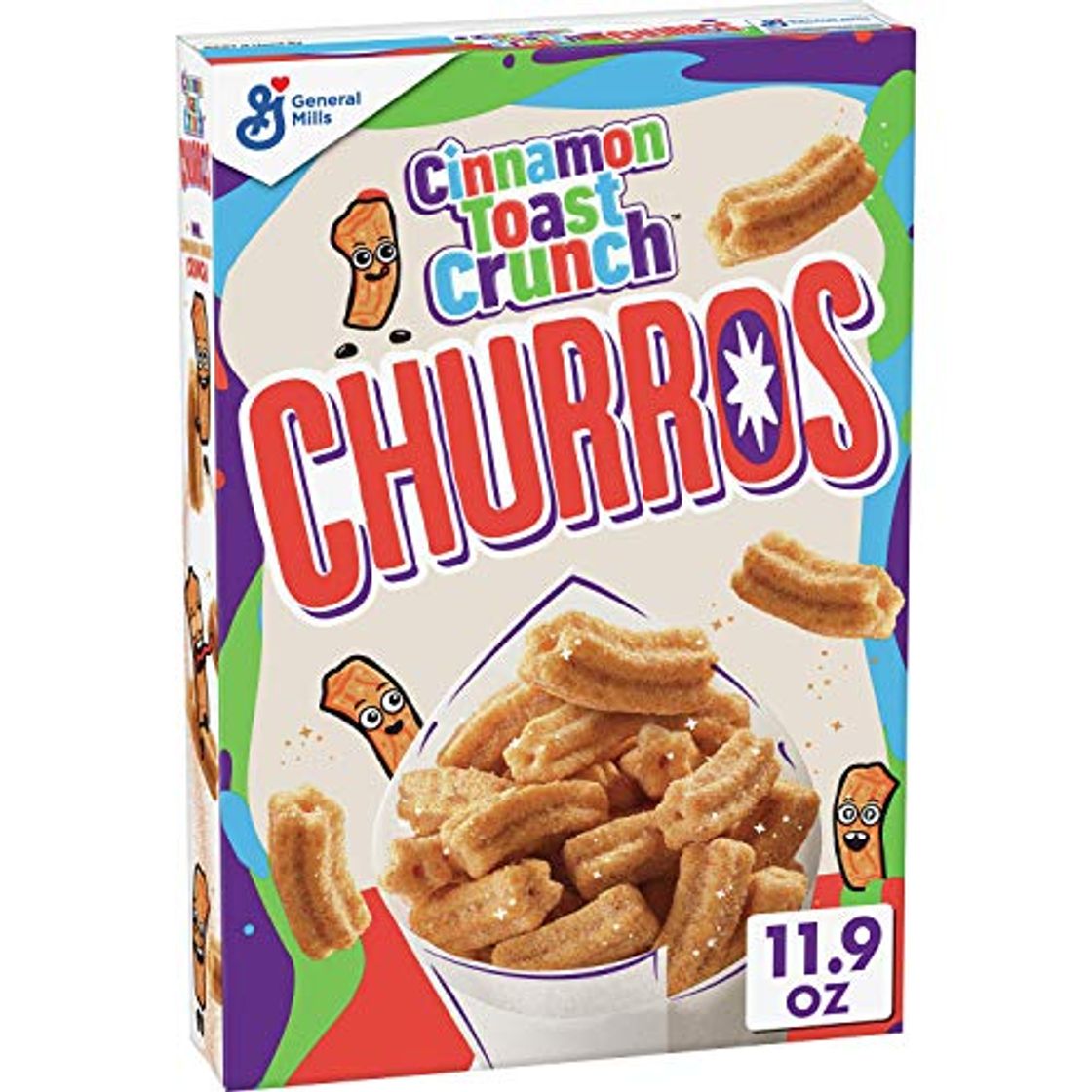 Producto Cinnamon toast Crunch Churros