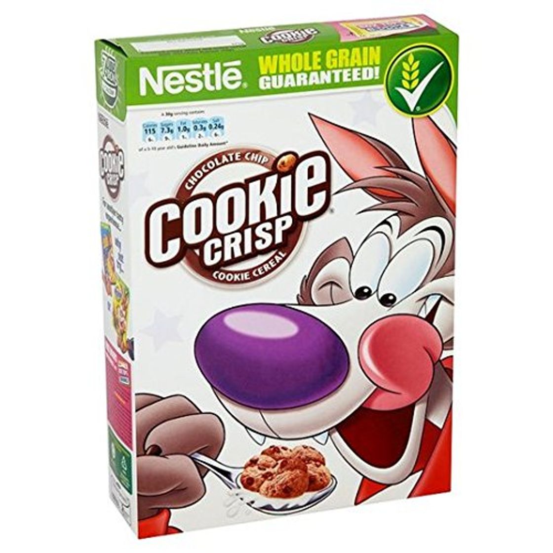 Producto Nestle Cookie Crisp 375 g de cereales